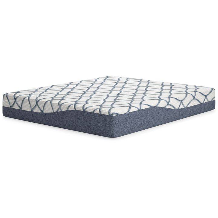 Himy California King Mattress, Response Memory Foam, 12 Inch Cooling - Benzara