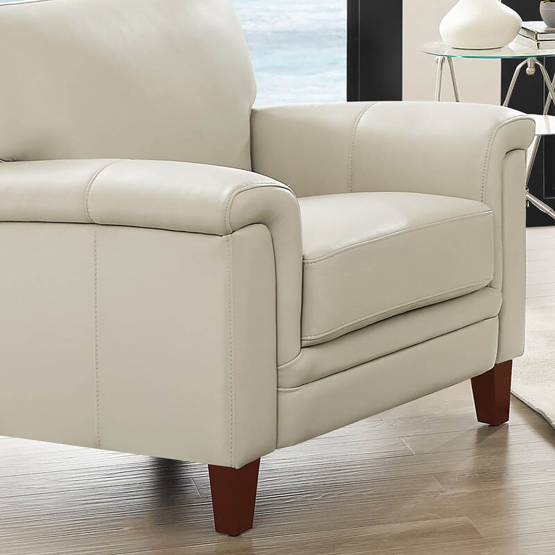 Westcott Top Grain Leather Chair