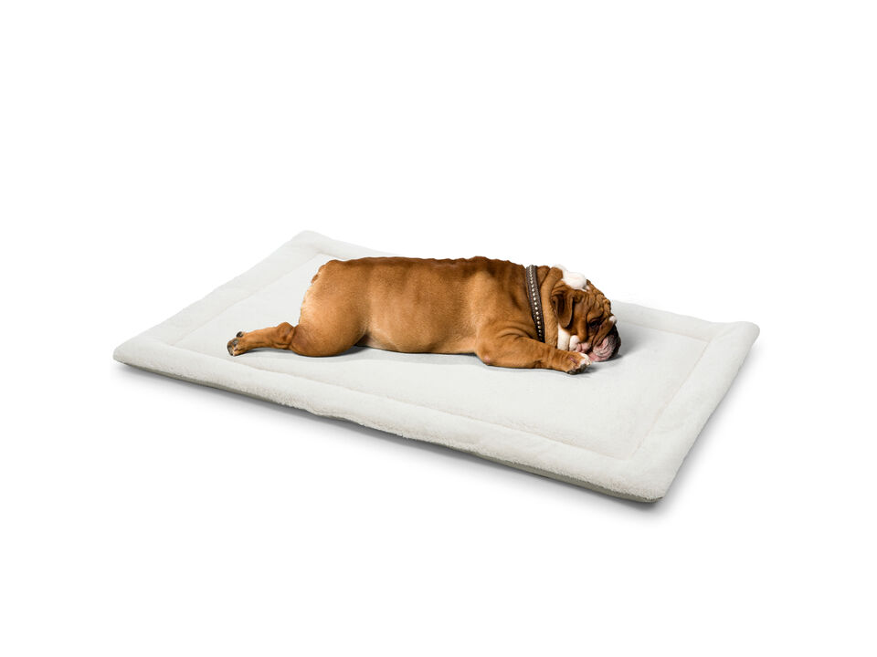 Teddy Sofa Cover For Pets - Blanket - White
