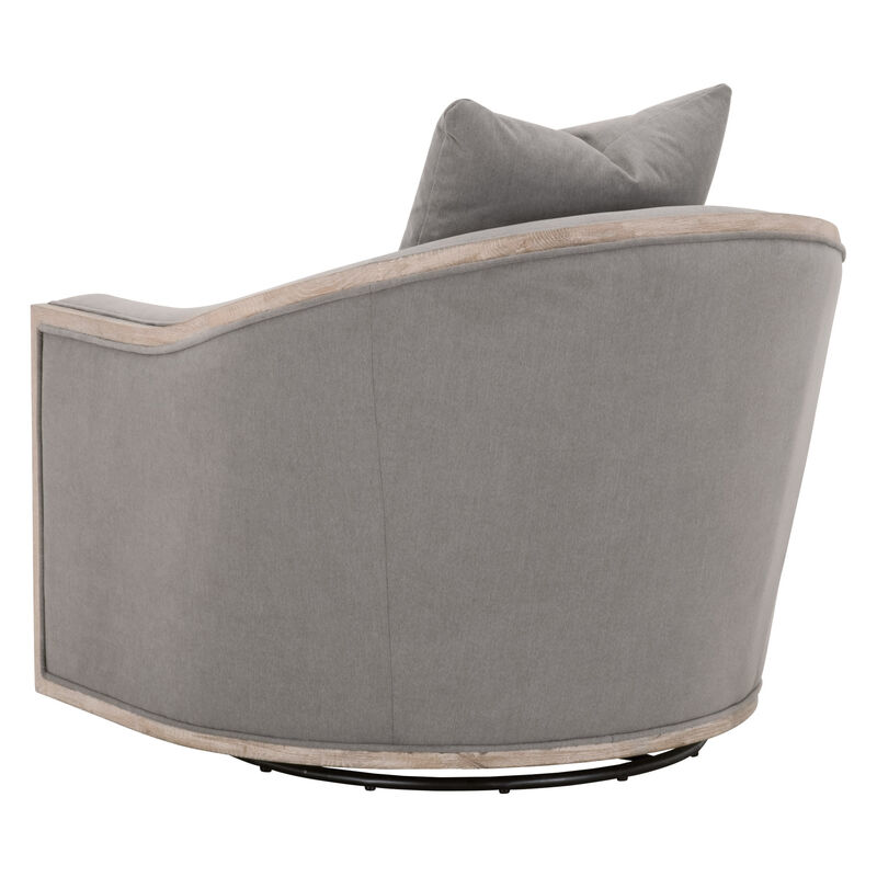 Paxton Swivel Club Chair