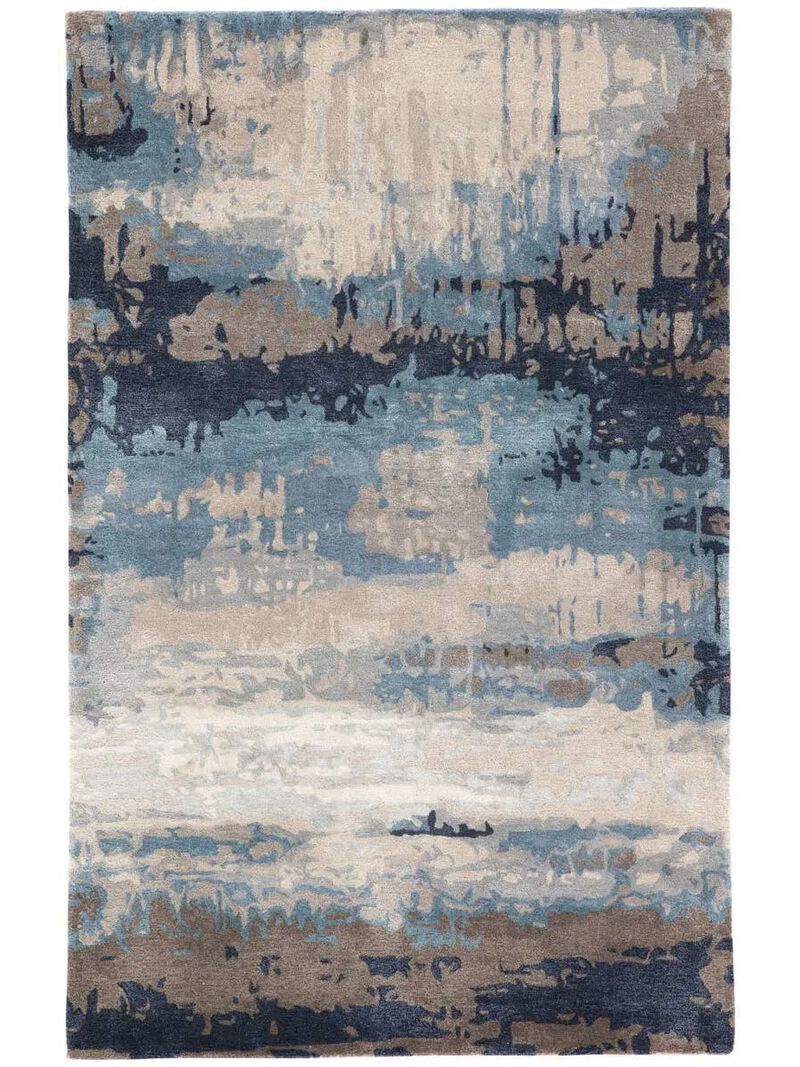 Genesis Benna Blue 5' x 8' Rug