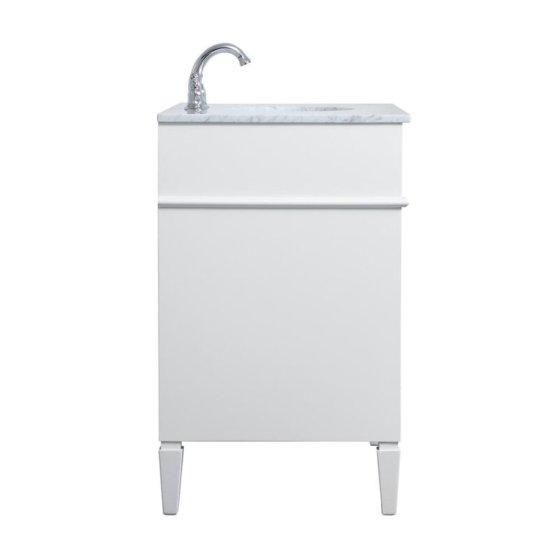 Elegant Kitchen and Bath 36 inch Single bathroom vanity in White