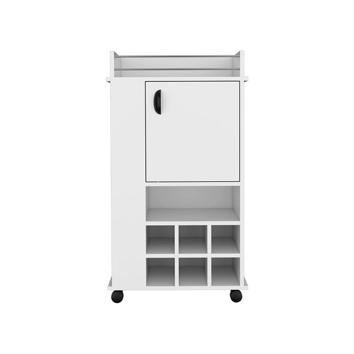 Bar Cart Reese, Living Room, White