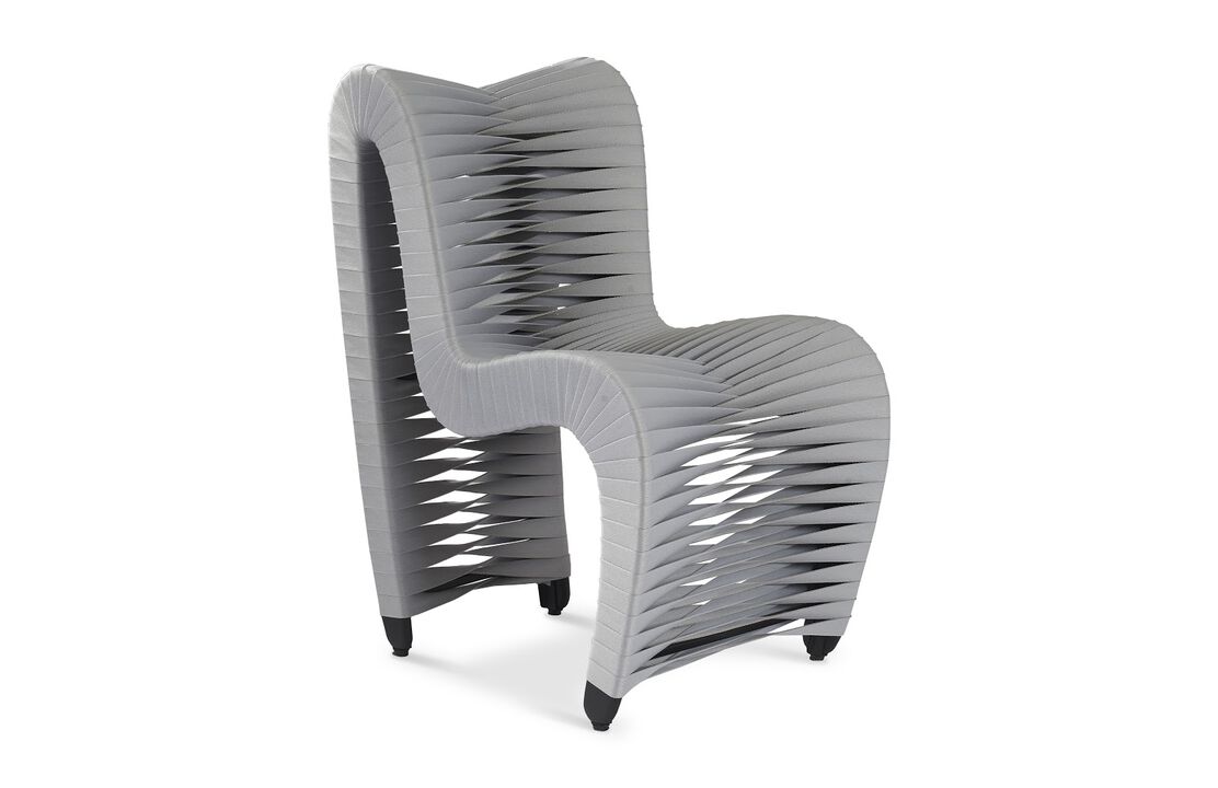 Seat Belt Dining Chair