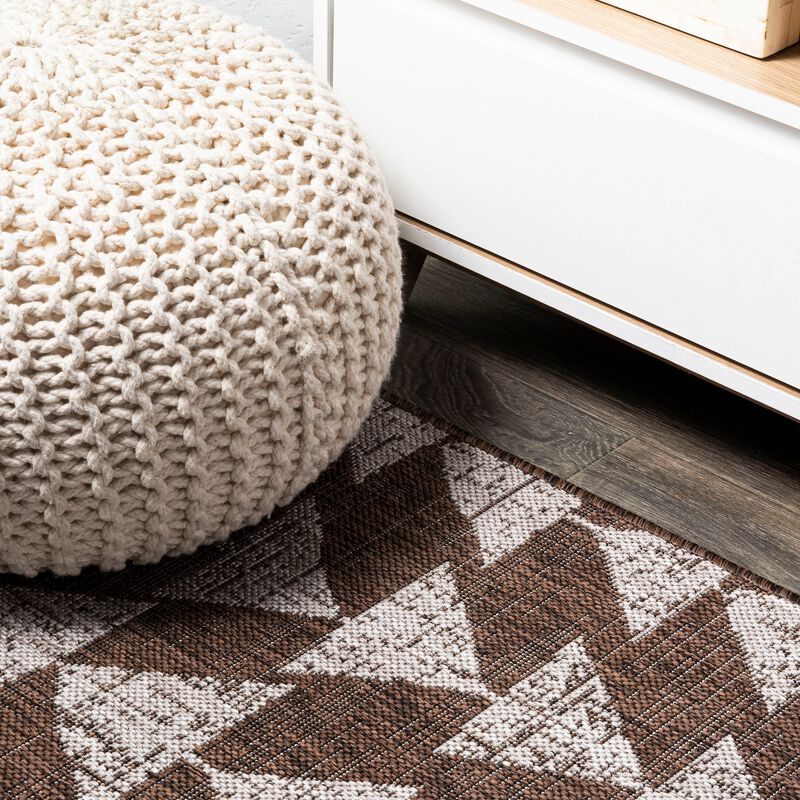 andratx Modern Tribal Geometric Indoor/Outdoor Area Rug