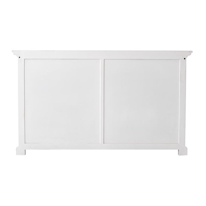 Belen Kox Classic White Buffet with 2 Drawers, Belen Kox