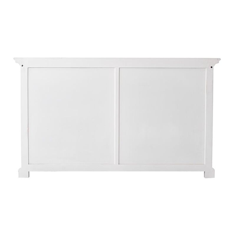 Belen Kox Classic White Buffet with 2 Drawers, Belen Kox