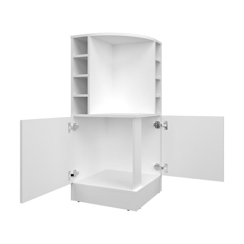 Hobart Bar Cabinet, Living Room