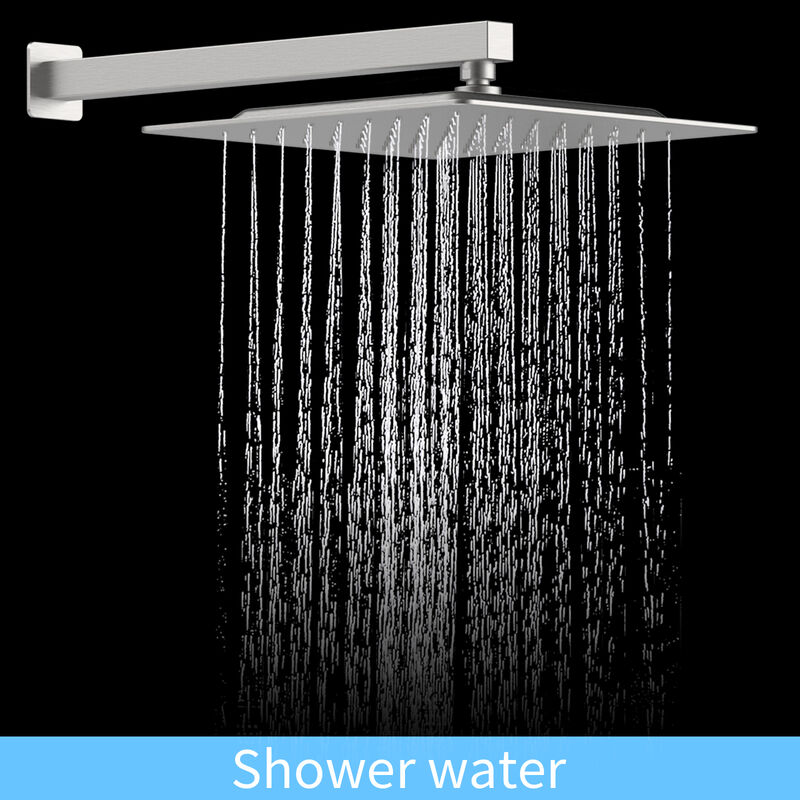Shower System Combo Set Modern Shower Faucet with Adjustable Features for a Luxurious Bathing Experience