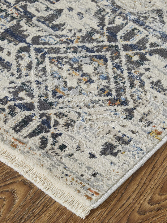 Kaia 39HUF 2' x 3' Ivory/Gray/Taupe Rug