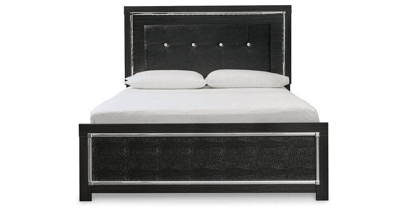 Kaydell Queen Upholstered Panel Bed