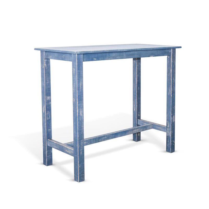 Sunny Designs Ocean Blue Pub Table