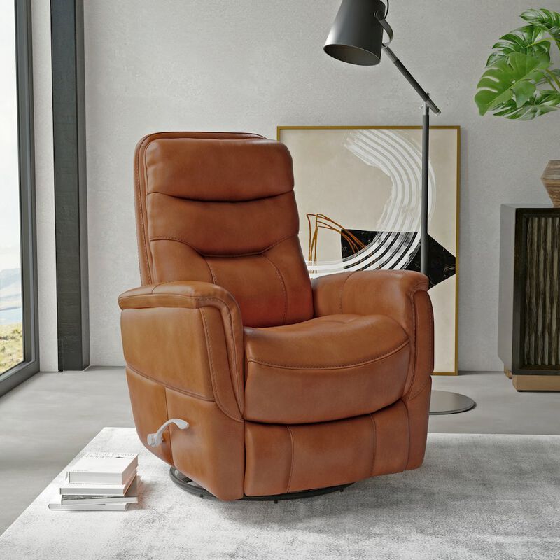 Parker Living Gemini - Butterscotch Swivel Glider Recliner Two Pack