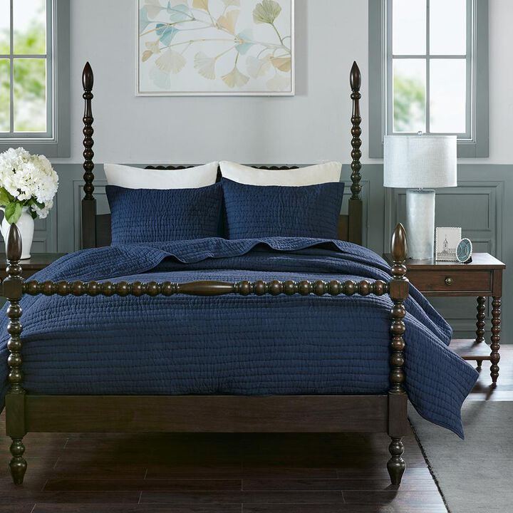 Belen Kox 100% Cotton Hand Quilted Coverlet Set, Belen Kox