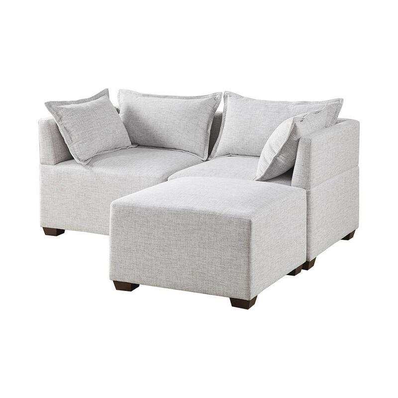 Gracie Mills Wolfe Harmony Corner Lounge Modular Chair