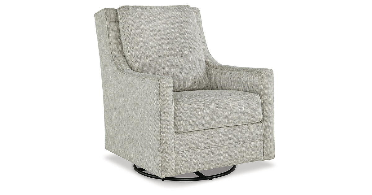 Kambria Swivel Glider Accent Chair