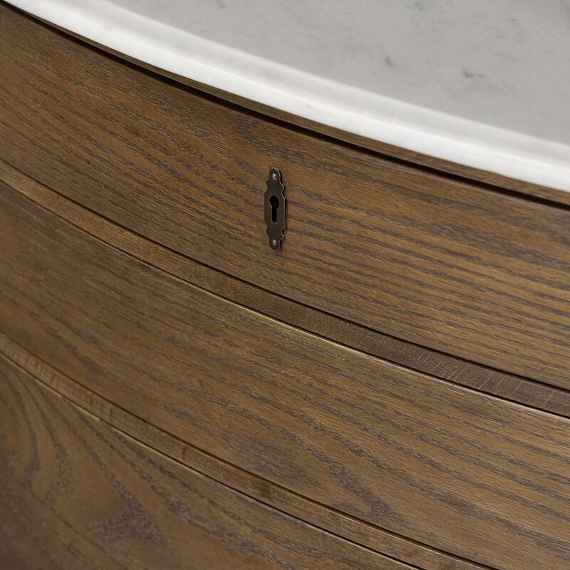 Lena Spiced Oak Dresser