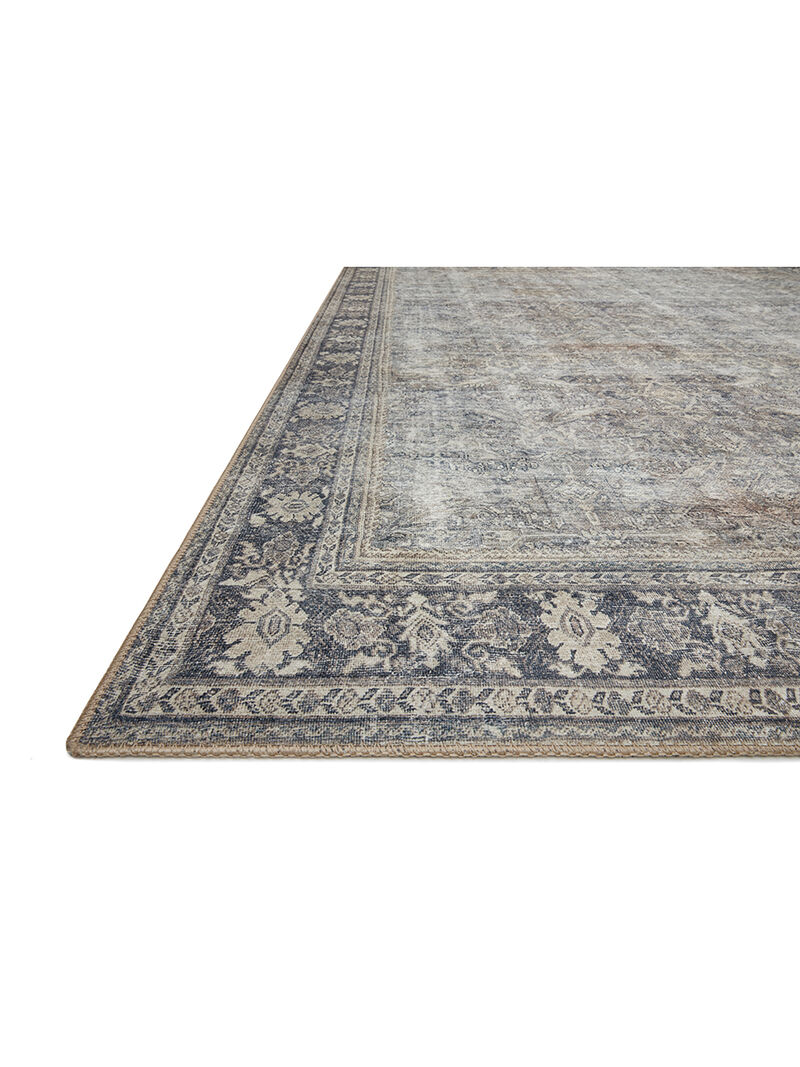 Wynter WYN07 Grey/Charcoal 8'6" x 11'6" Rug