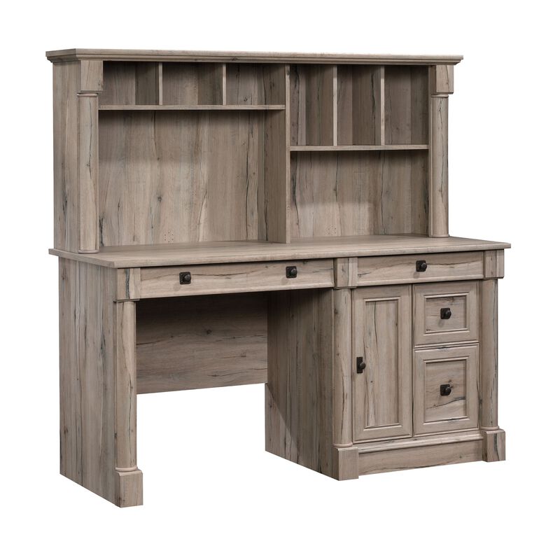 Palladia Computer Desk with Hutch