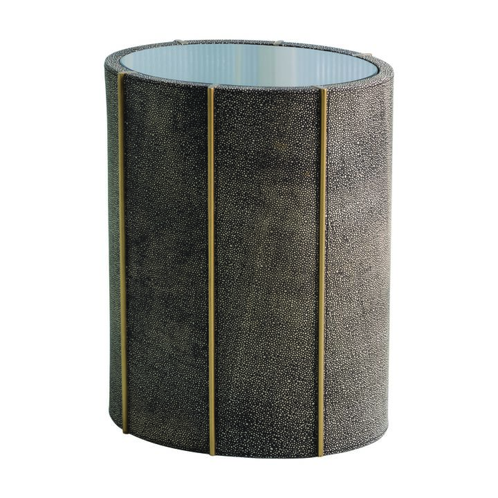 Churchill Oval Drum Table
