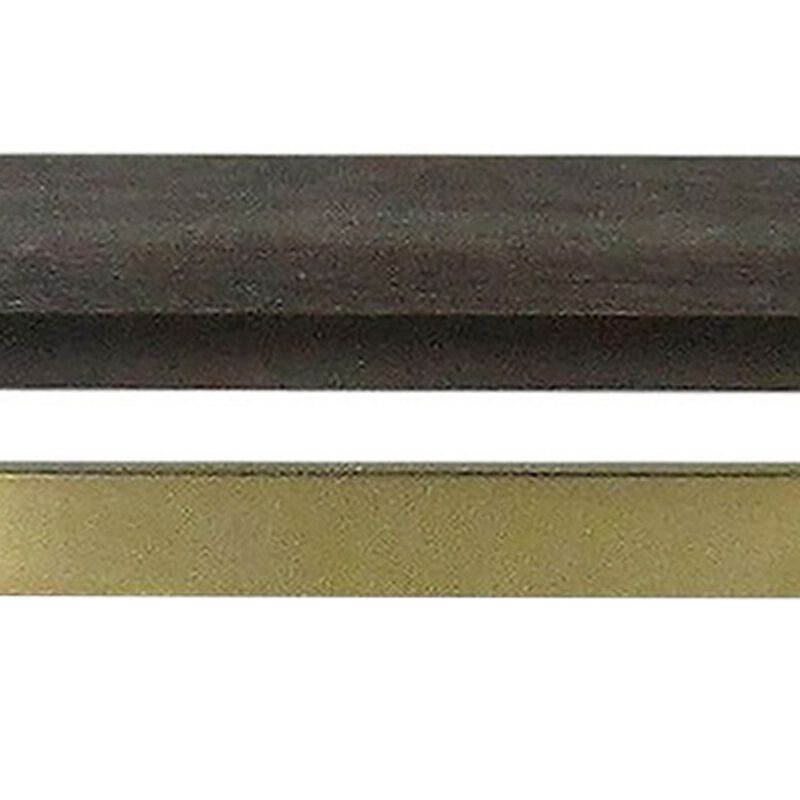 Cid Coe 71 Inch Modern Dining Bench, Wood Seat, Concrete Base, Gray-Benzara