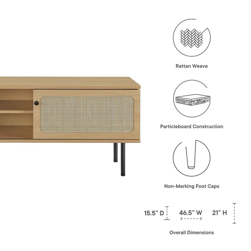 Cambria 47" TV Stand-Benzara