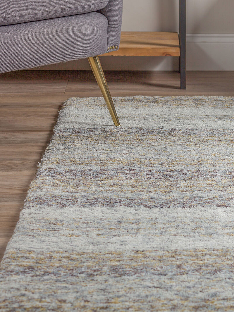 Joplin JP1 Pewter 8' x 10' Rug