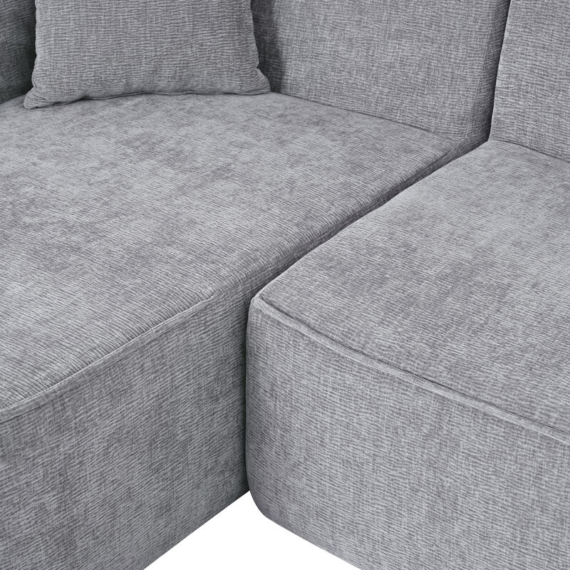 Merax Modern Modular L-Shape Sectional Sofa Couch