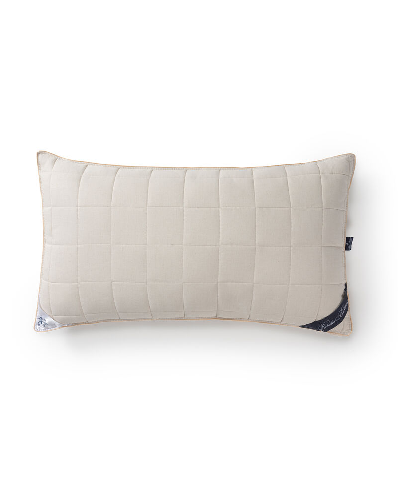 Brooks Brothers Linen Pillow