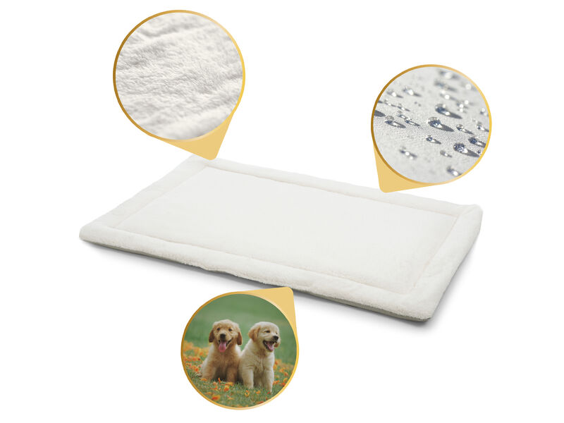 Teddy Sofa Cover For Pets - Blanket - White