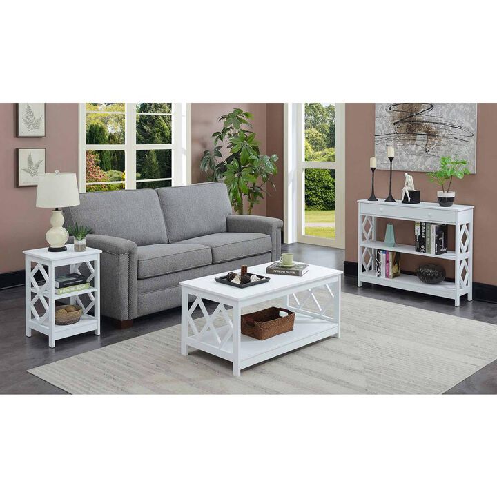 Convience Concept, Inc. Diamond 1 Drawer Console Table