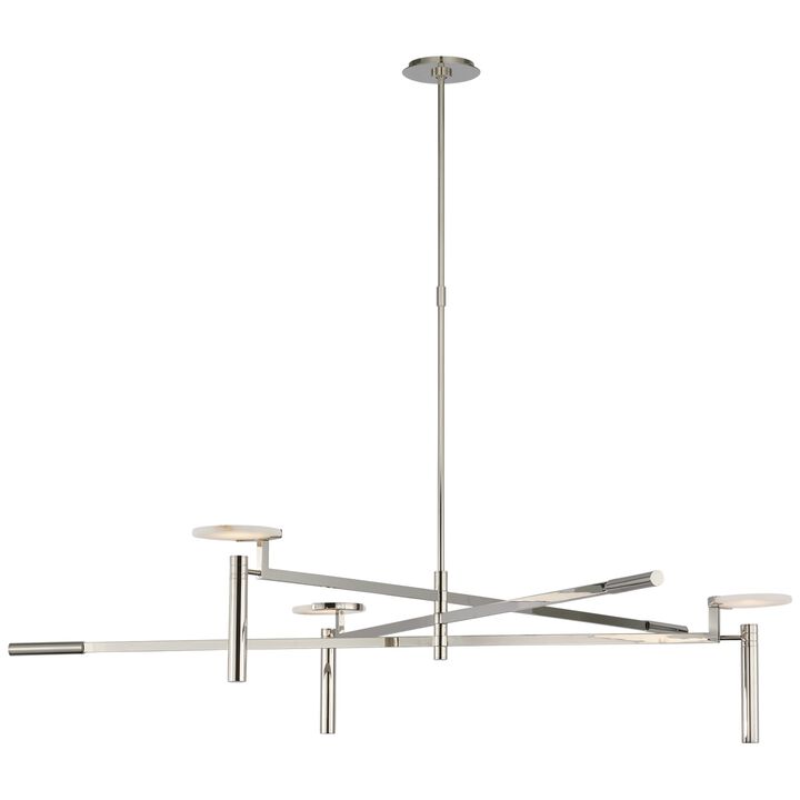 Melange Grande Floating Chandelier