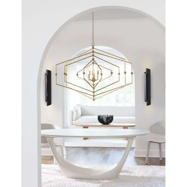 Flute Sconce