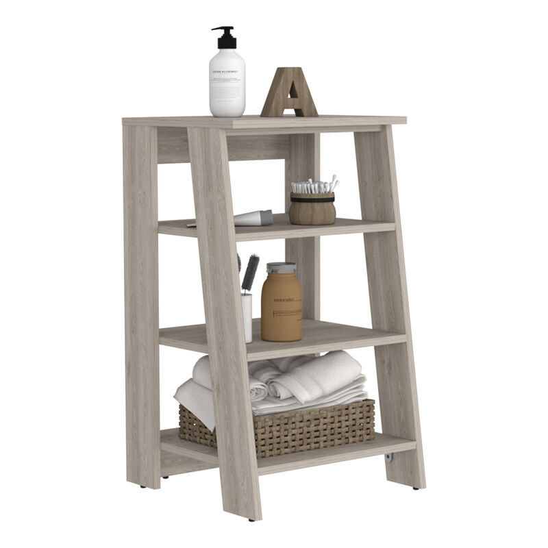 Nashua 4-Shelf Linen Cabinet