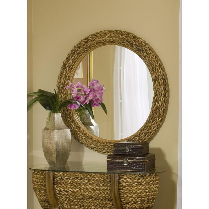 Sea Winds Coastal Furniture Maui 36 Round Mirror