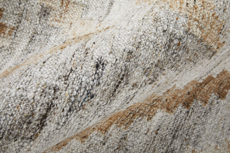 Beckett 0724F Ivory/Gray/Tan 5' x 8' Rug