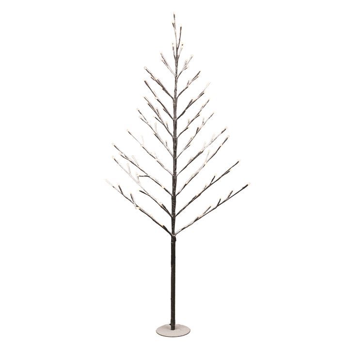 LED Twig Tree – Lighted Christmas Tree Decoration for Home, Table, and Mantel Display