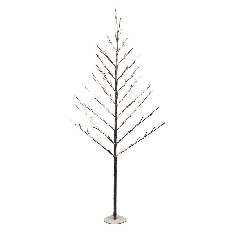 LED Twig Tree – Lighted Christmas Tree Decoration for Home, Table, and Mantel Display