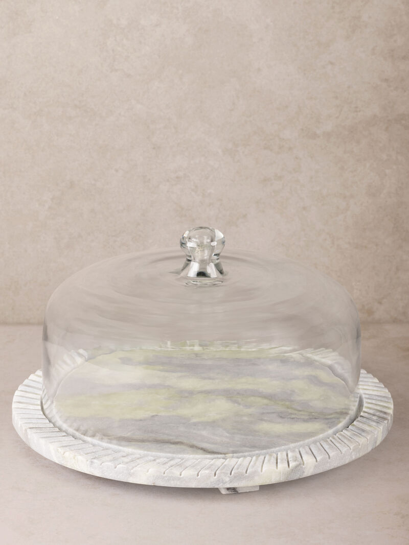 Blinq Serving Board with Cloche