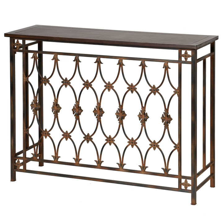 Console table