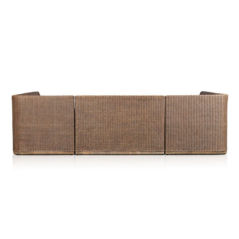 Senna 117" U-Shaped Dining Banquette