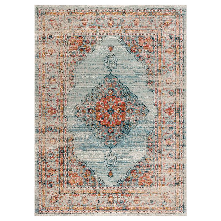 Cadiz Vintage Medallion Area Rug