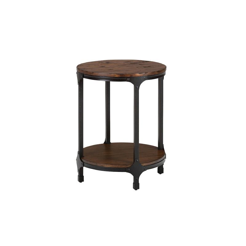Jofran Urban Nature Round Chairside Table