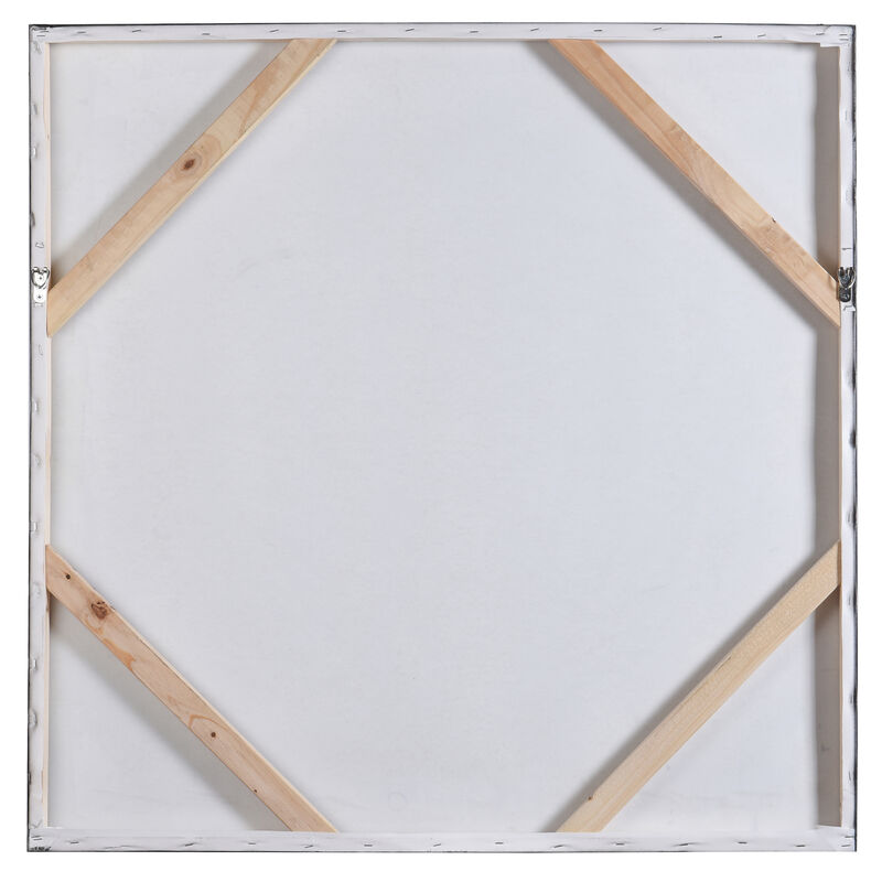 Swirl Circle Canvas