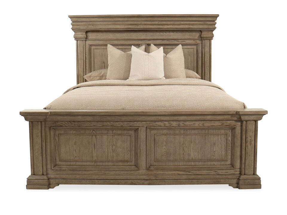 Madison Ridge King Panel Bed