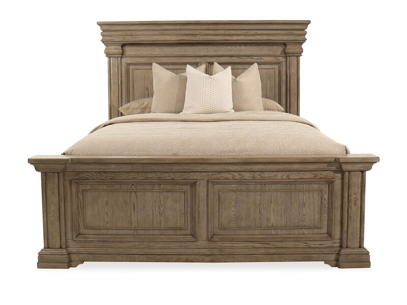 Madison Ridge King Panel Bed