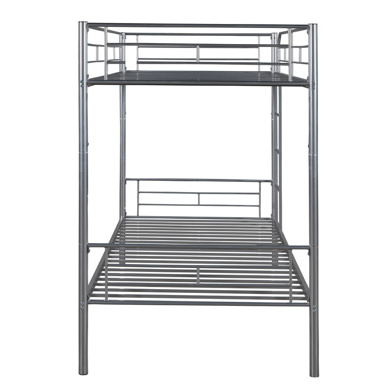Merax Twin Over Twin Metal Bunk Bed