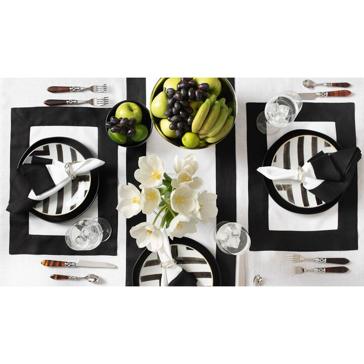 Solino Home 100% Pure Linen 14 x 19 Inch Placemats Set of 4 | Contempo