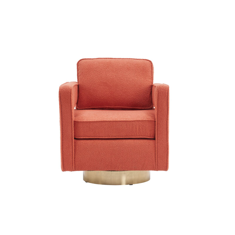 Modern 360 Degree Swivel Chair for Living Room