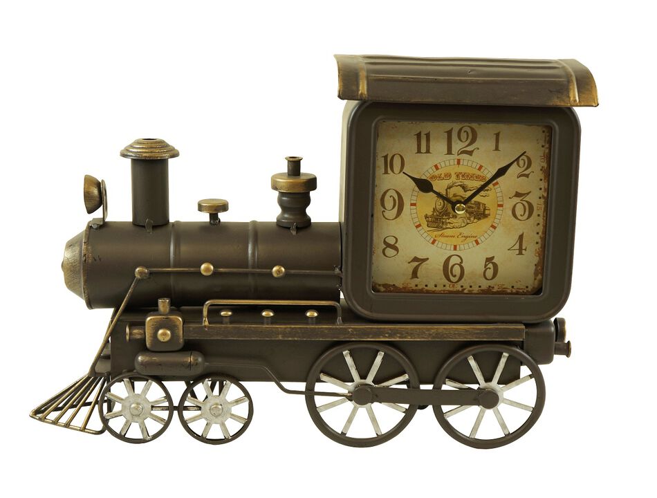 Old Train Clock